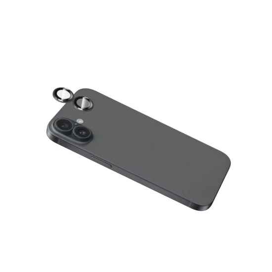 Torrii Bodyglass Iphone 16 / 16 Plus Aluminium Camera Ring - Black